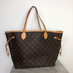 SOLD Like New Authentic Louis Vuitton Neverfull MM